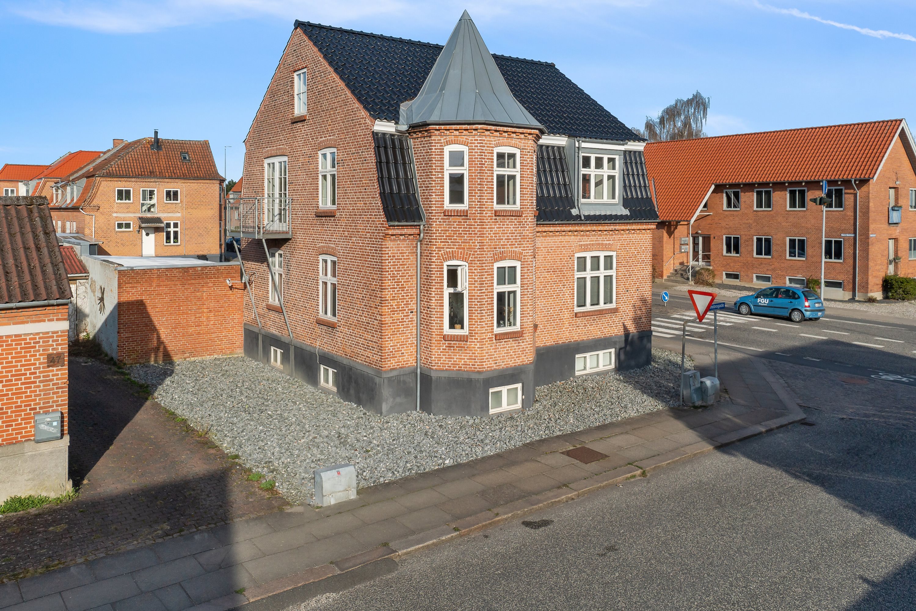 Villa på Nørre Boulevard 45, 0. 8900 Randers C.