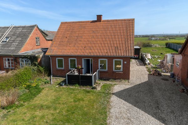 Set fra haven