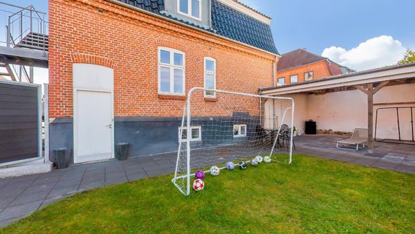 Set fra haven