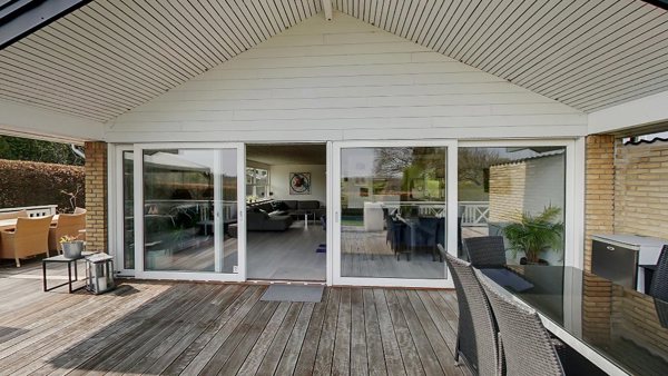 Overdækket terrasse
