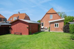 Set fra haven