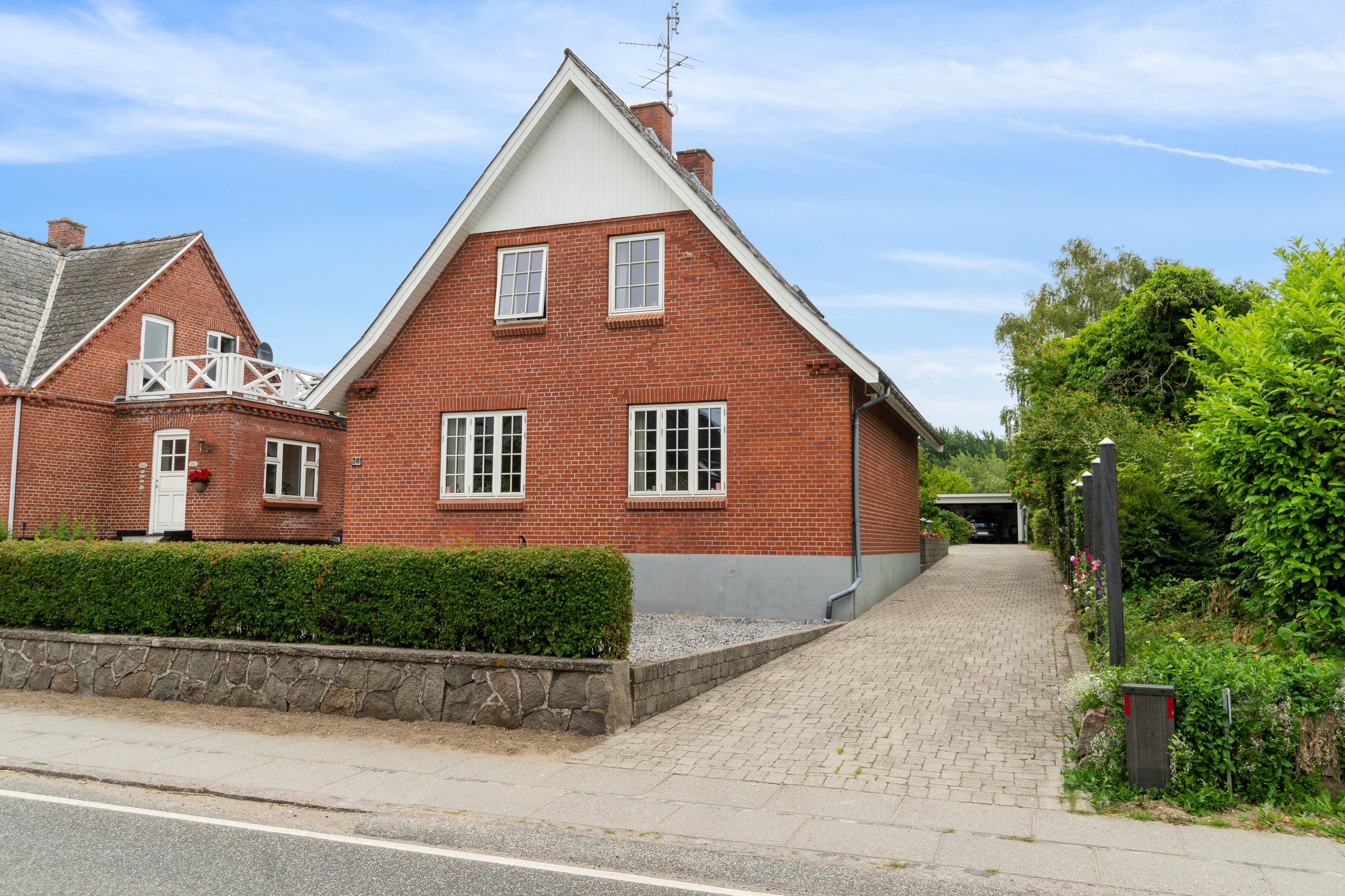 Villa på Hovedgaden 28 5932 Humble.