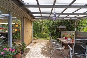 Overdækket terrasse
