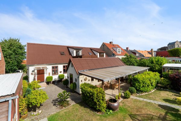 Set fra haven