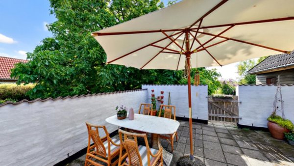 Overdækket terrasse