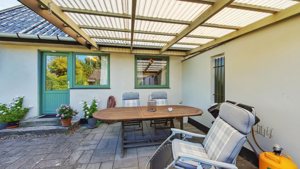 Overdækket terrasse