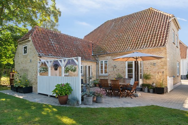 Set fra haven