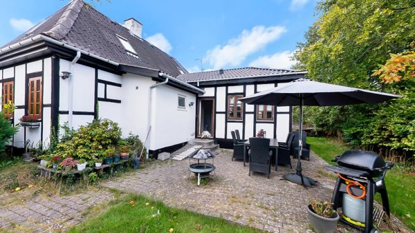Set fra haven