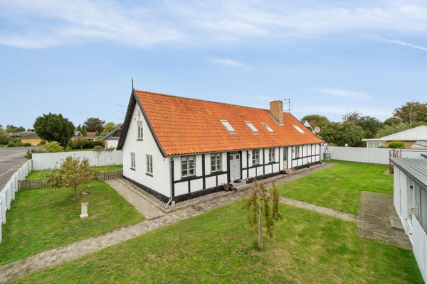 Set fra haven