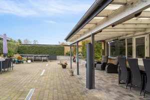 Overdækket terrasse