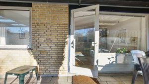 Overdækket terrasse