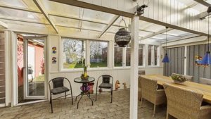 Overdækket terrasse