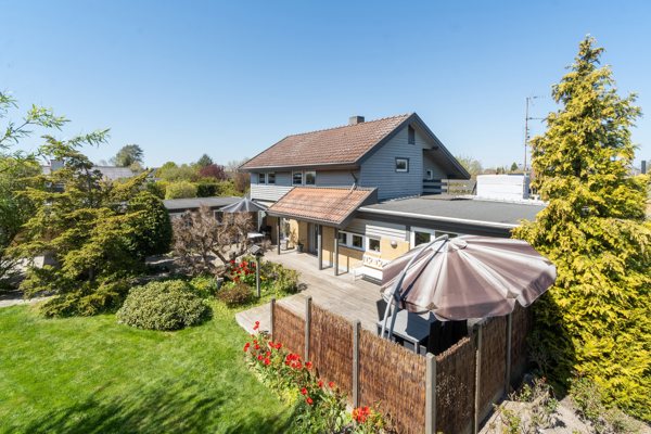 Set fra haven