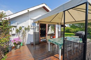 Overdækket terrasse