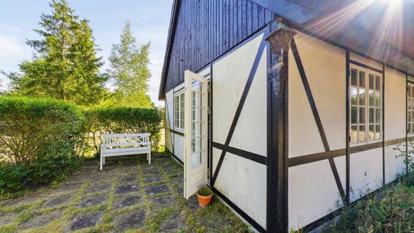 Set fra haven