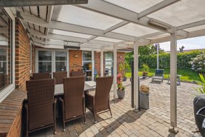 Overdækket terrasse