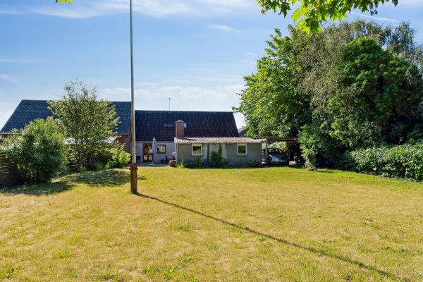 Set fra haven