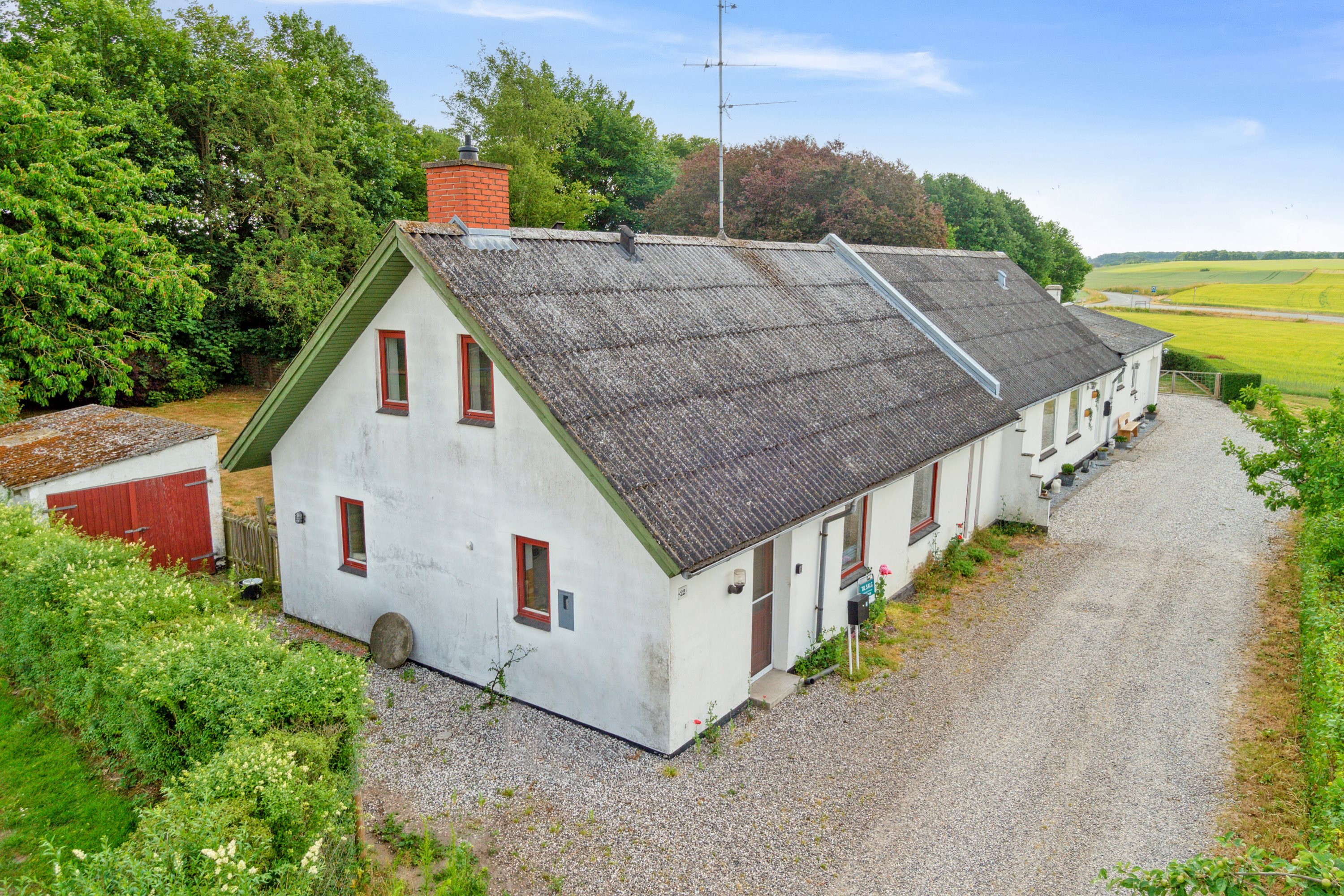 Villa på Pederstrup Bygade 22 8560 Kolind.