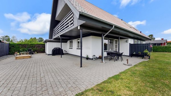 Set fra haven
