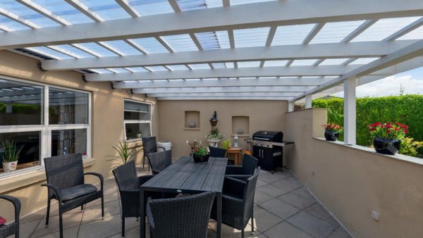 Overdækket terrasse