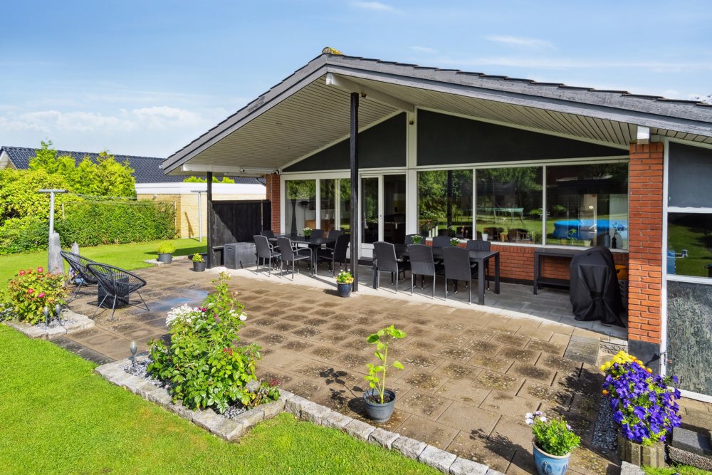 Set fra haven