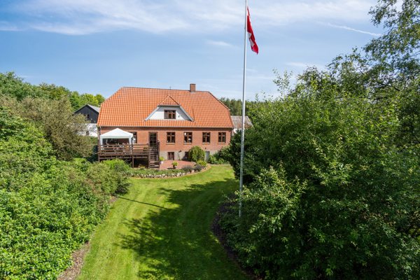 Set fra haven
