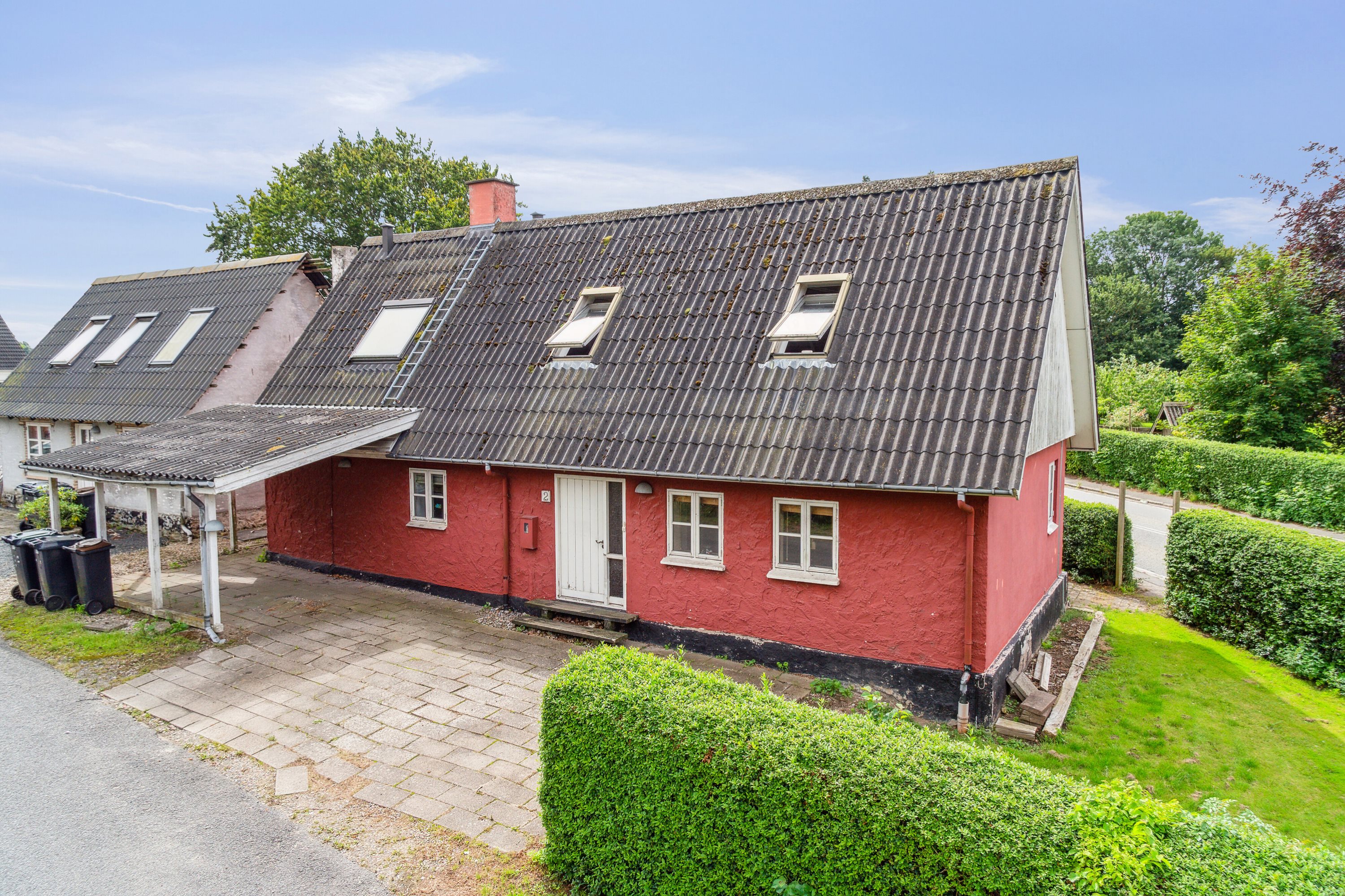Villa på Krogvej 2 4200 Slagelse.