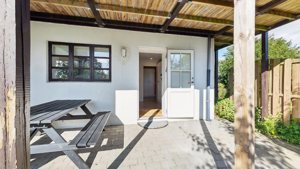Overdækket terrasse
