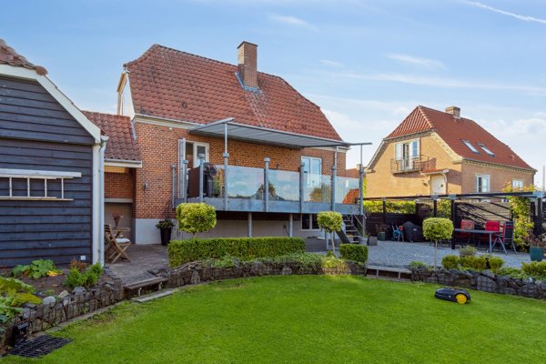 Set fra haven