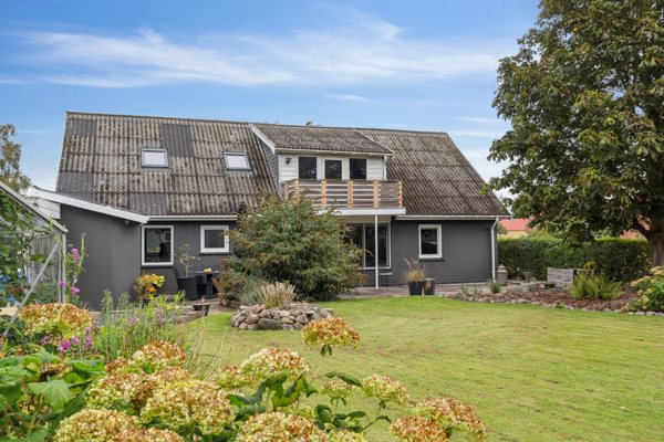 Set fra haven
