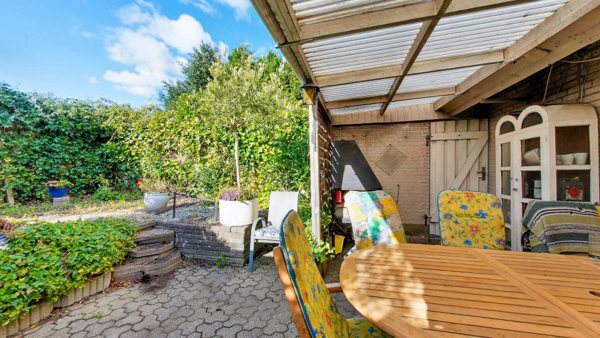 Overdækket terrasse