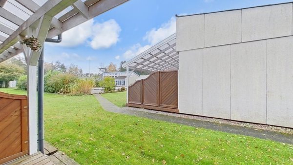 Overdækket terrasse