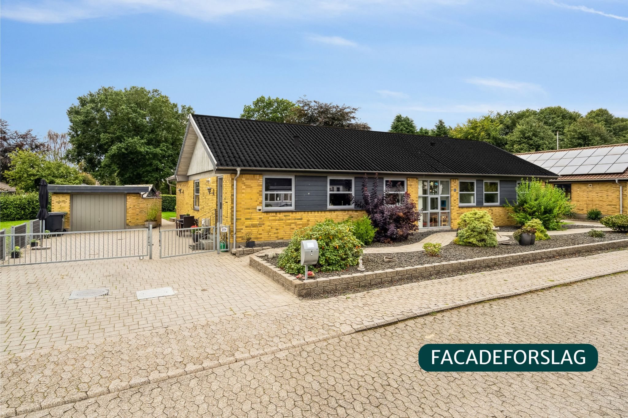 Villa på Fuglebakken 6 7830 Vinderup.