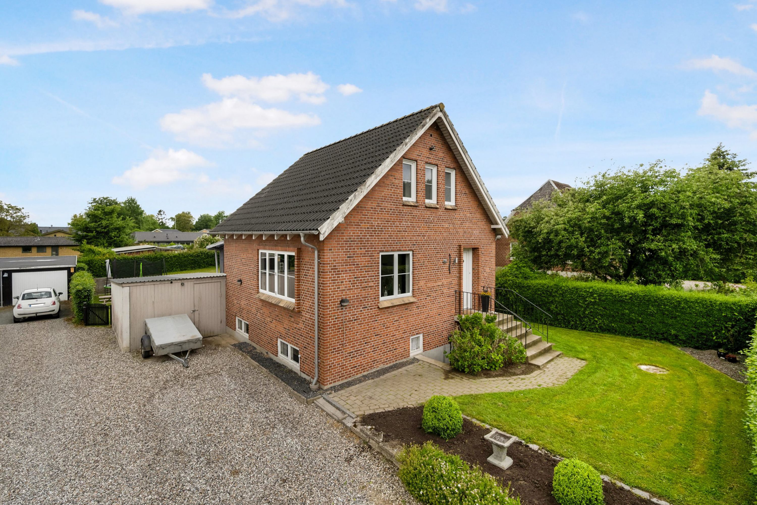 Villa på Nørregade 73 5620 Glamsbjerg.