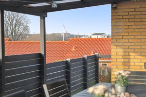 Overdækket terrasse