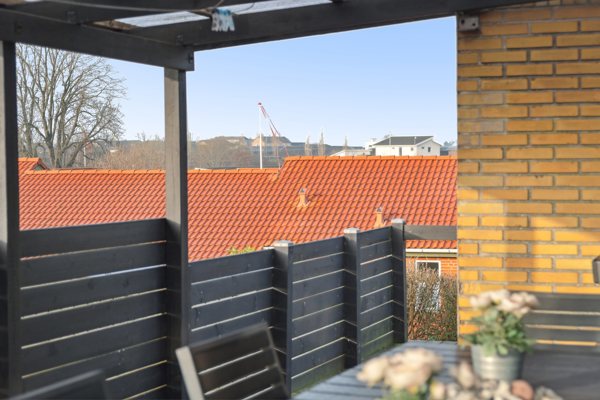 Overdækket terrasse