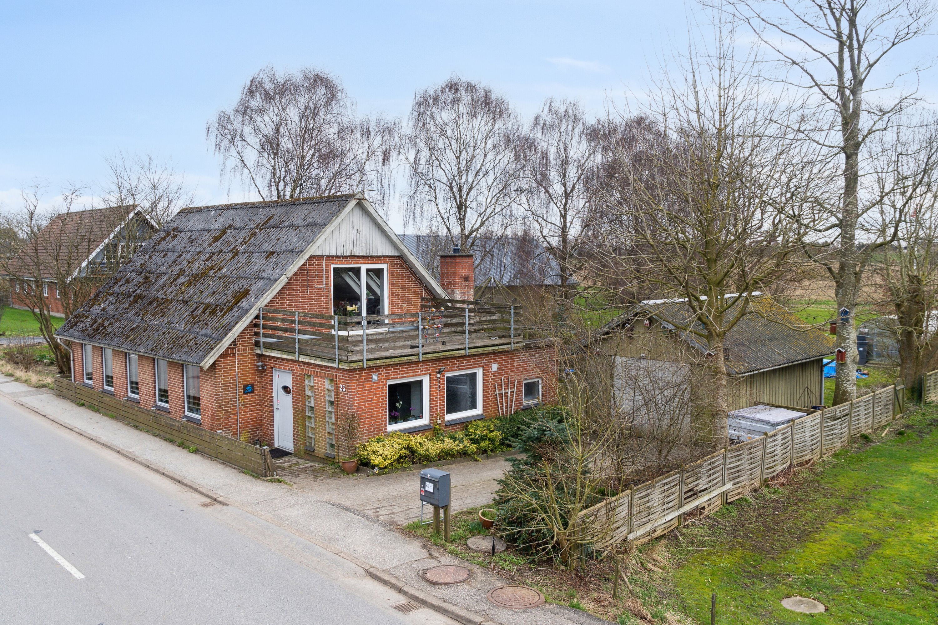 Villa på Iller Byvej 23 8643 Ans By.