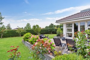 Set fra haven
