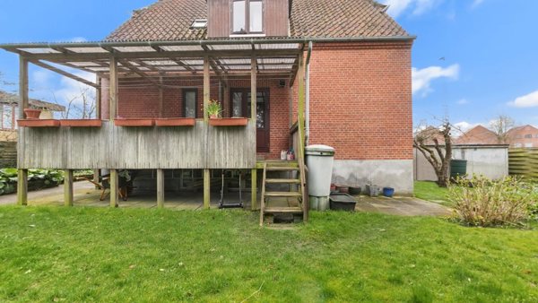 Set fra haven