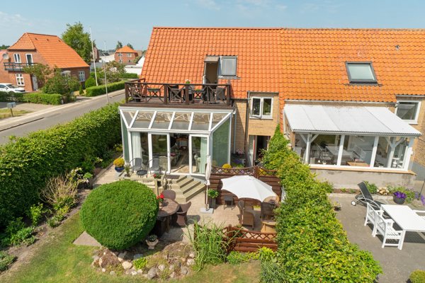 Set fra haven