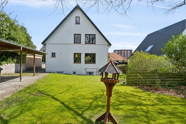 Set fra haven