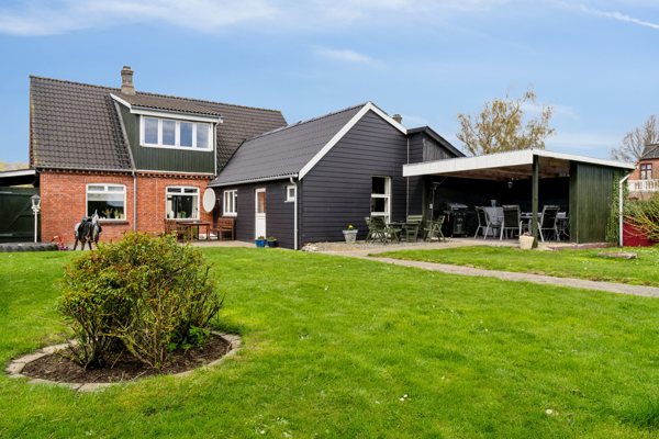 Set fra haven