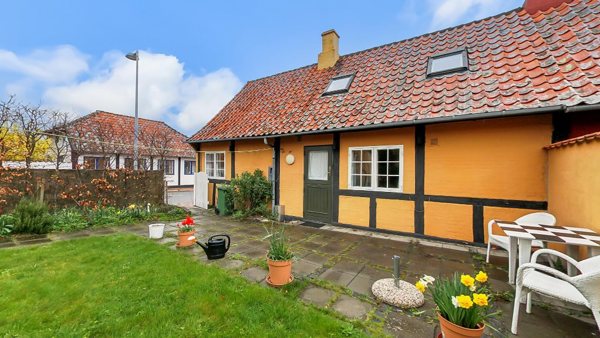 Set fra haven