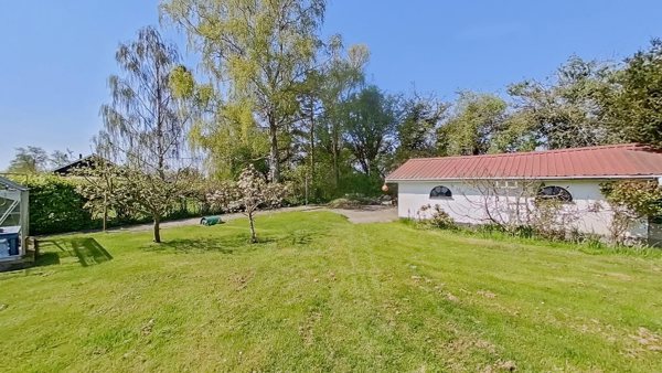 Set fra haven