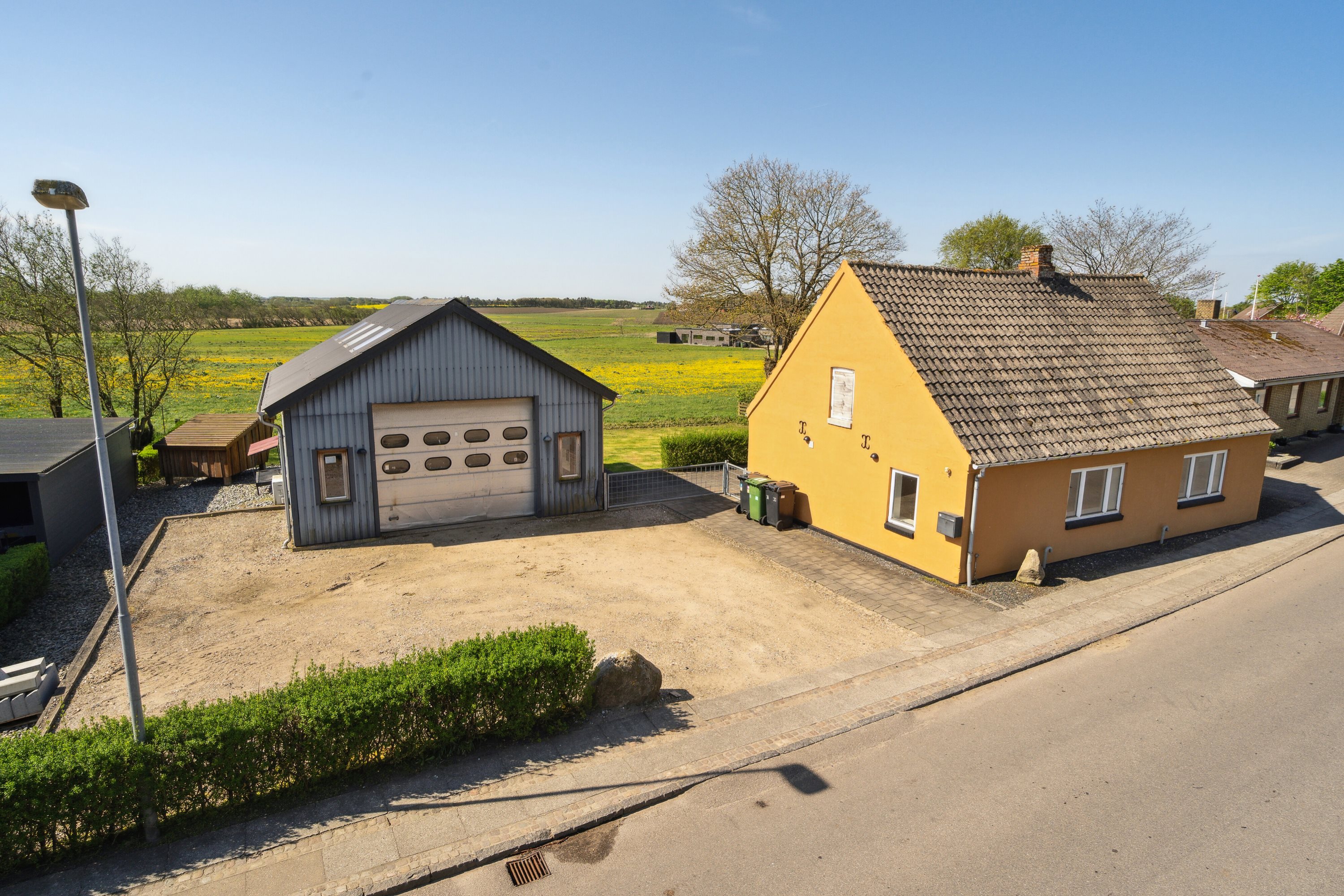 Villa på Vinderupvej 10 7830.