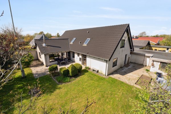 Set fra haven