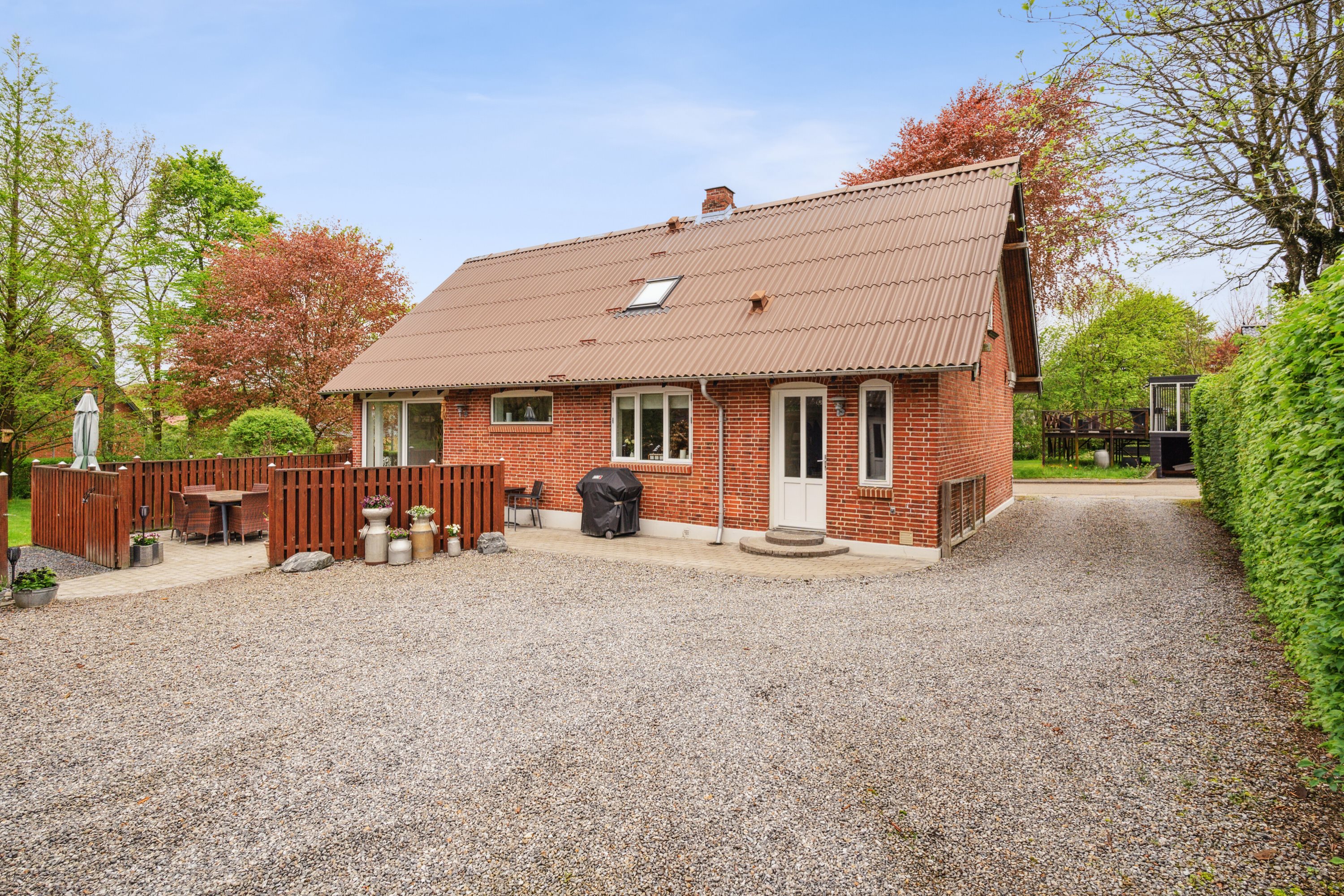 Villa Brombærvej 1, Vind, Holstebro