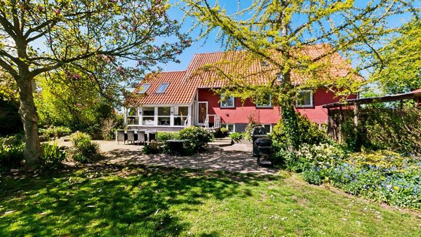 Set fra haven