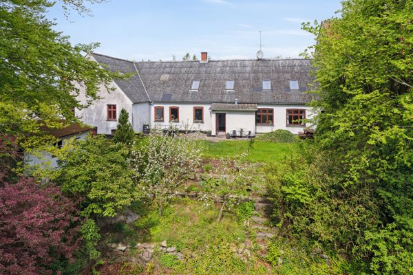 Set fra haven