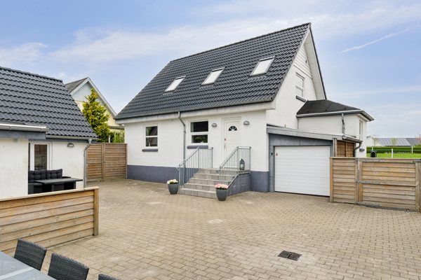 Set fra haven